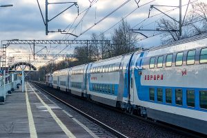 Маршрут поезда Аврора Москва – Санкт-Петербург